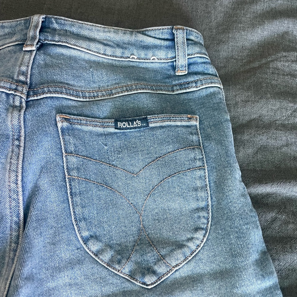 ROLLA'S Original High Rise Straight - Picture 3 of 7